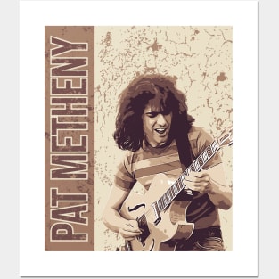 Pat Metheny Posters and Art